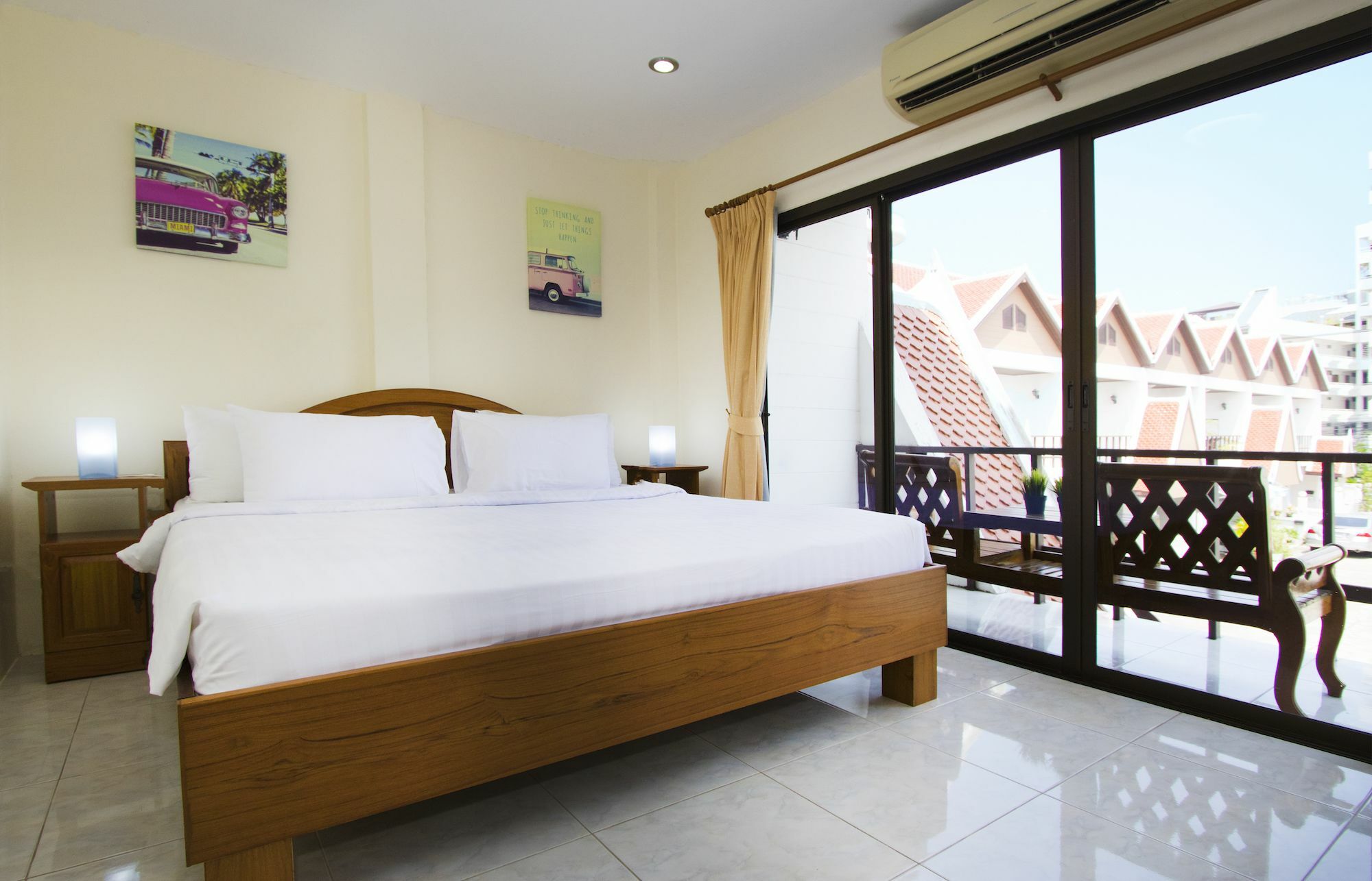 Ashford Villas Cosy Beach Pattaya Eksteriør bilde