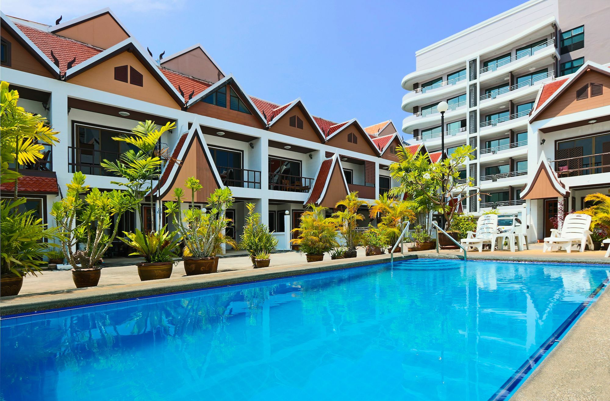 Ashford Villas Cosy Beach Pattaya Eksteriør bilde