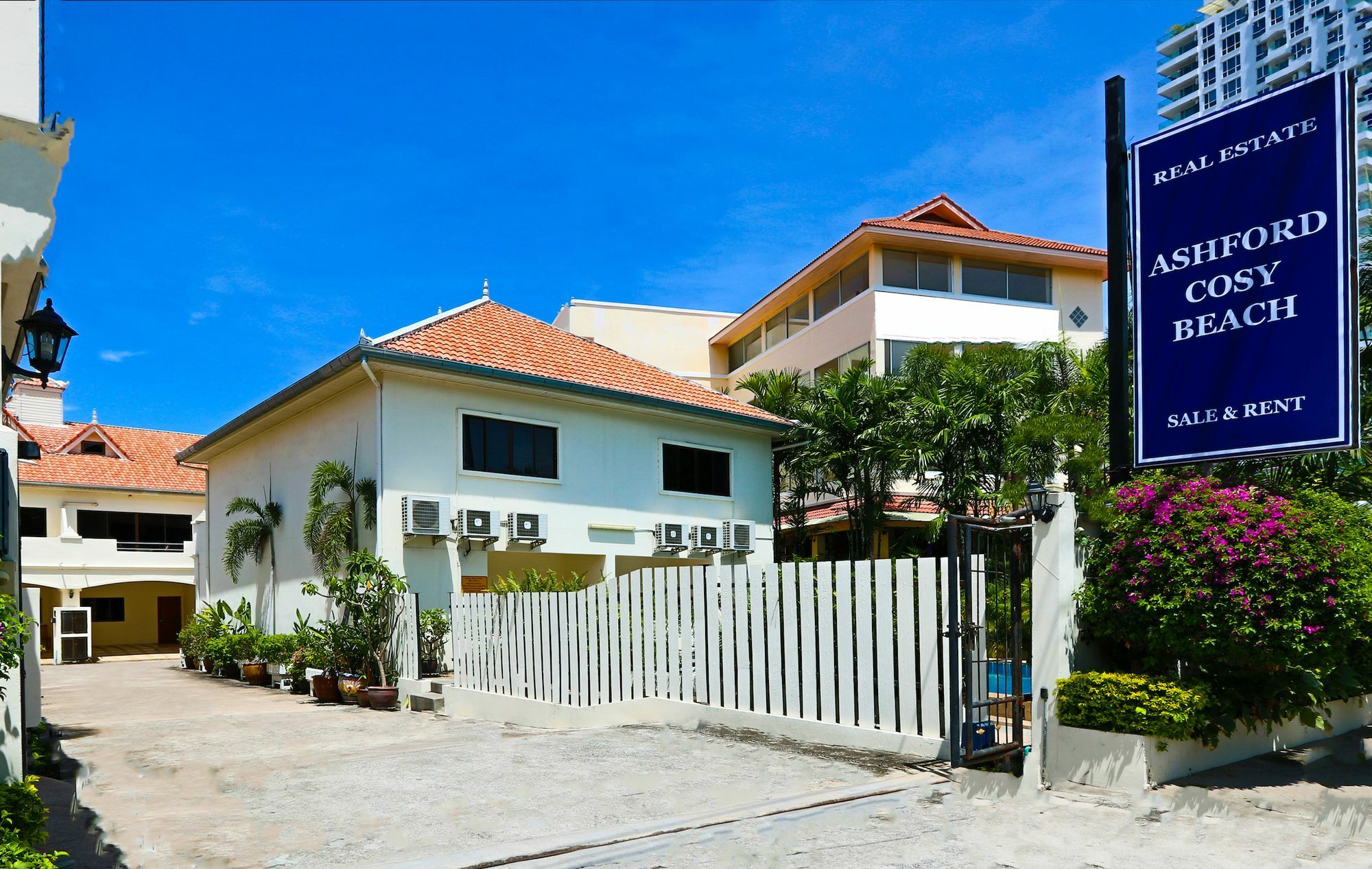 Ashford Villas Cosy Beach Pattaya Eksteriør bilde