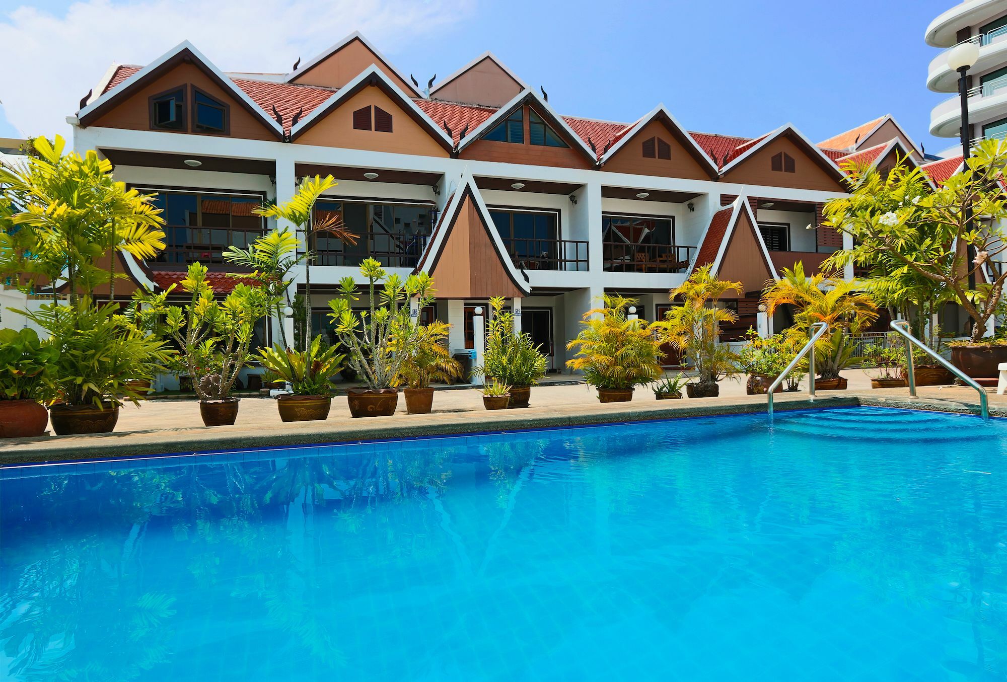 Ashford Villas Cosy Beach Pattaya Eksteriør bilde